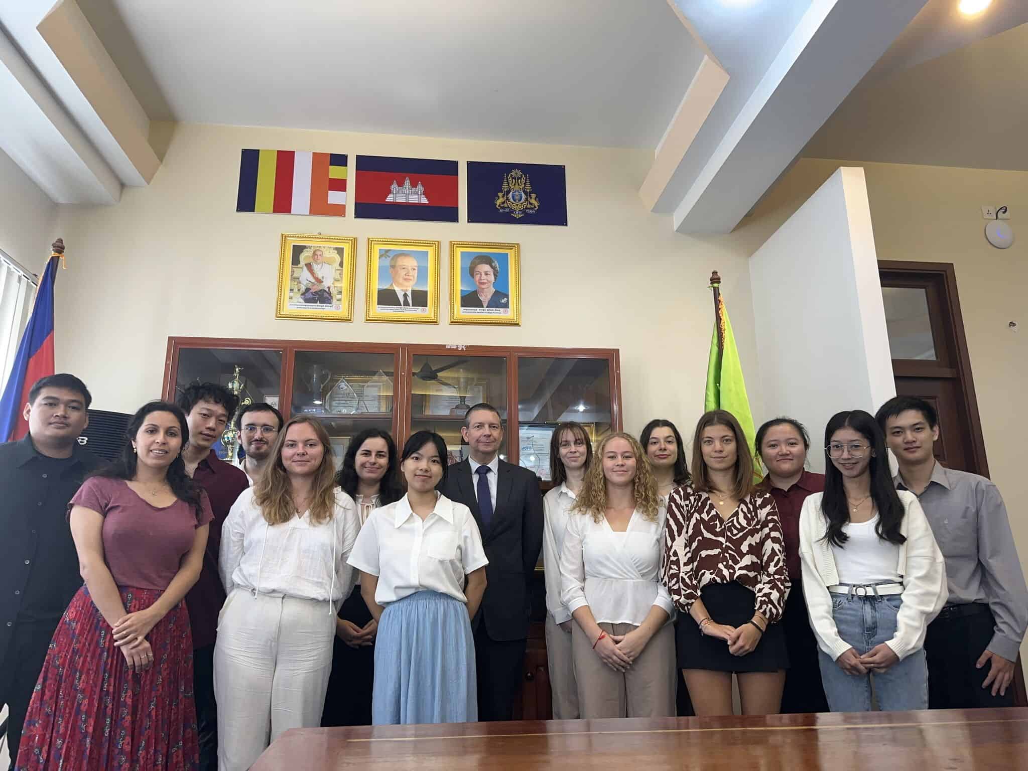 université royale de droit et des sciences economiques de phnom penh 2023